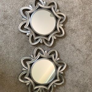 Fun shaped mirrors